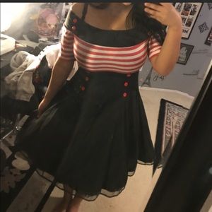 *REPOSH* Pinup Swing Dress